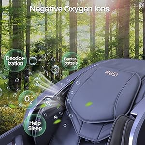 iRest A710 4D Massage Chair