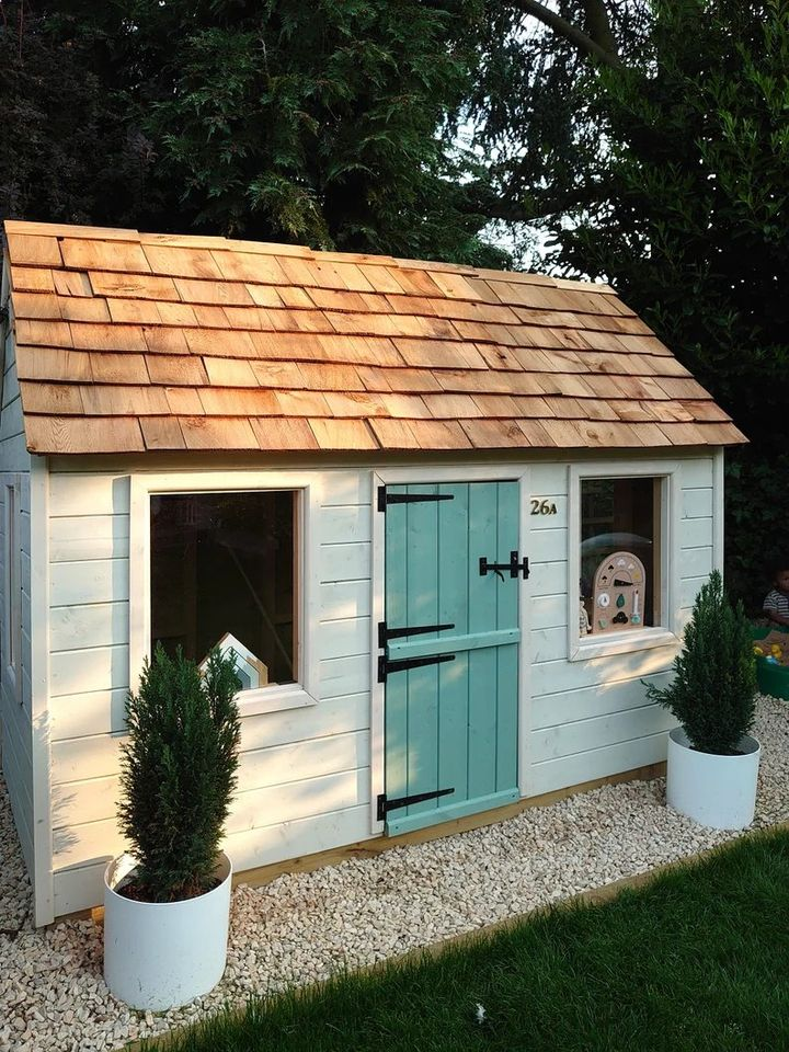 Children's Playhouse No Side Window - Sustain Furniture