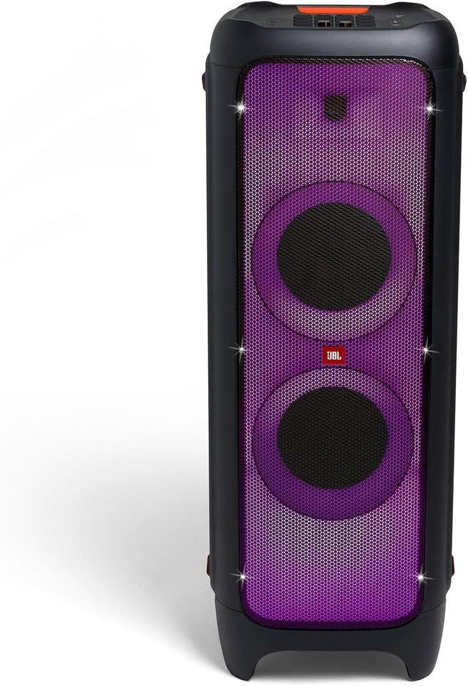 JBL PartyBox 1000 - High-performance wireless Bluetooth party speaker, black