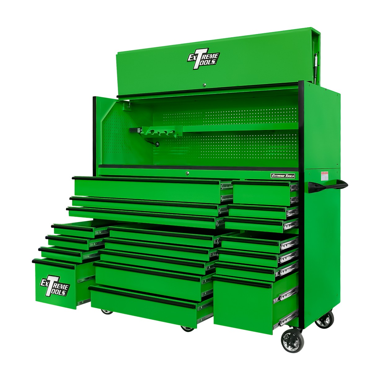 used toolboxRTB Exclusive 72 x 25 19 Drawers Roller Cabinet C Hutch Combo