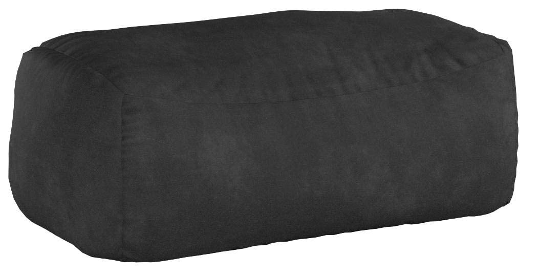 【Furniture】Sofa Sack - Plush Bean Bag Sofas with Super Soft Microsuede Cover - XL Memory Foam Stuffed Lounger Chairs