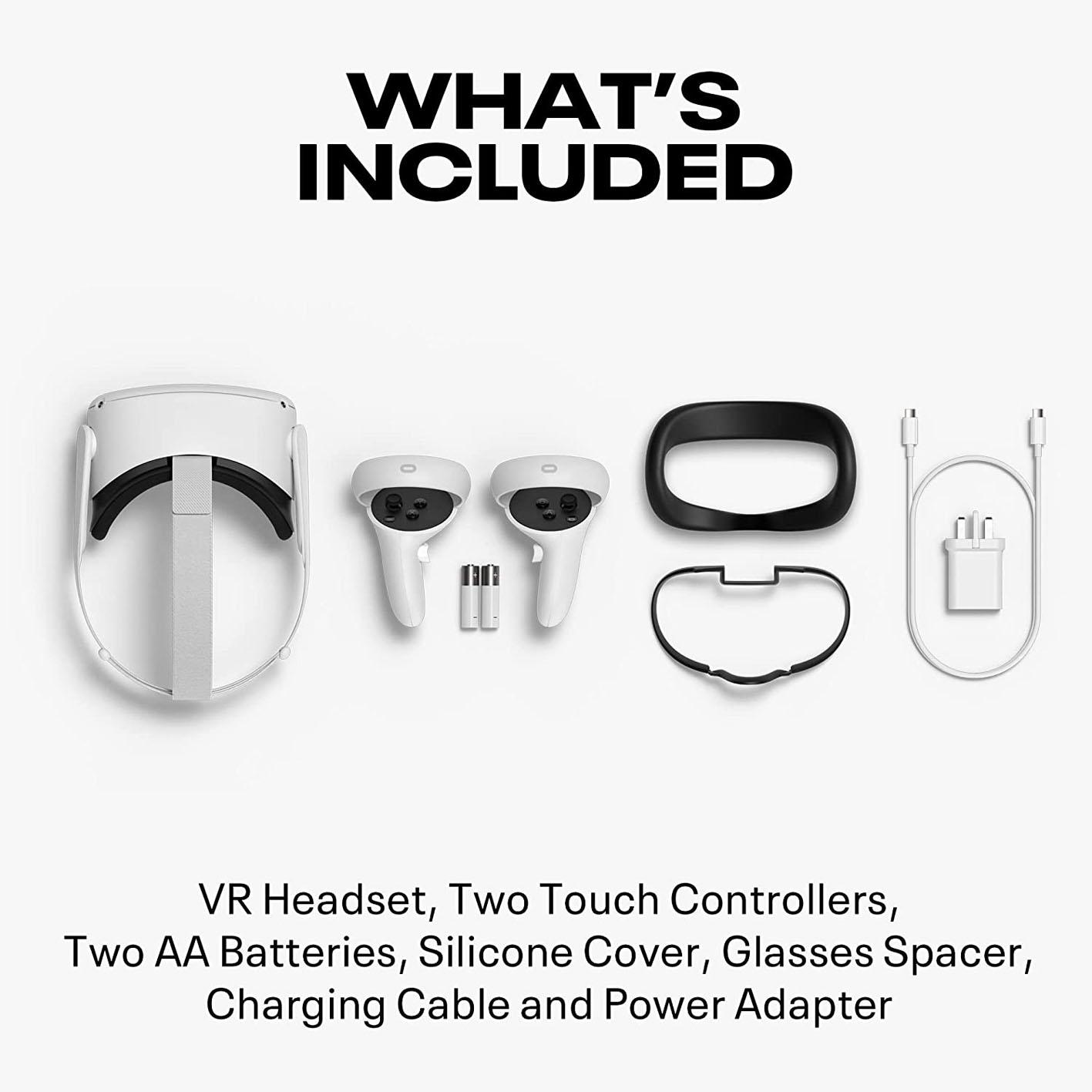 Meta Quest 2 - Advanced All-In-One VR Headset