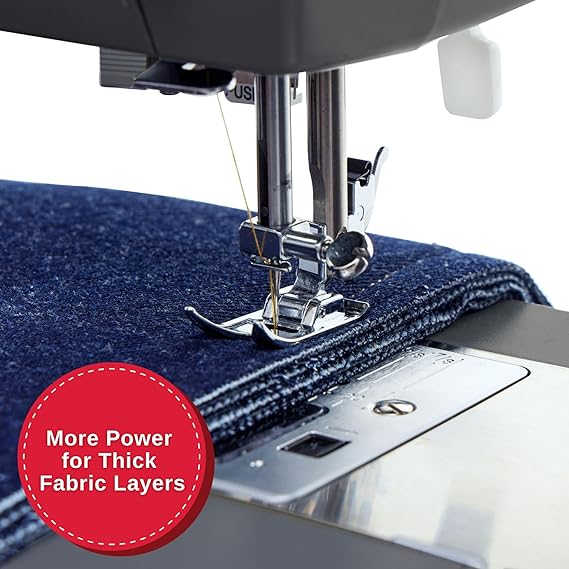 Singer Heavy Duty 4423 Sewing Machine, grey