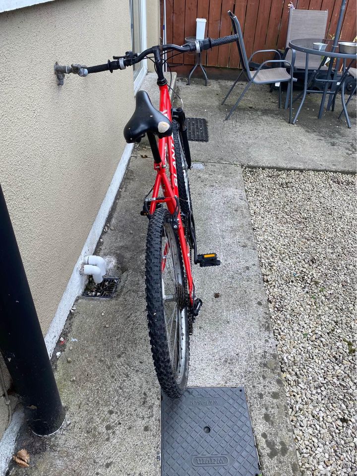 Bike never used