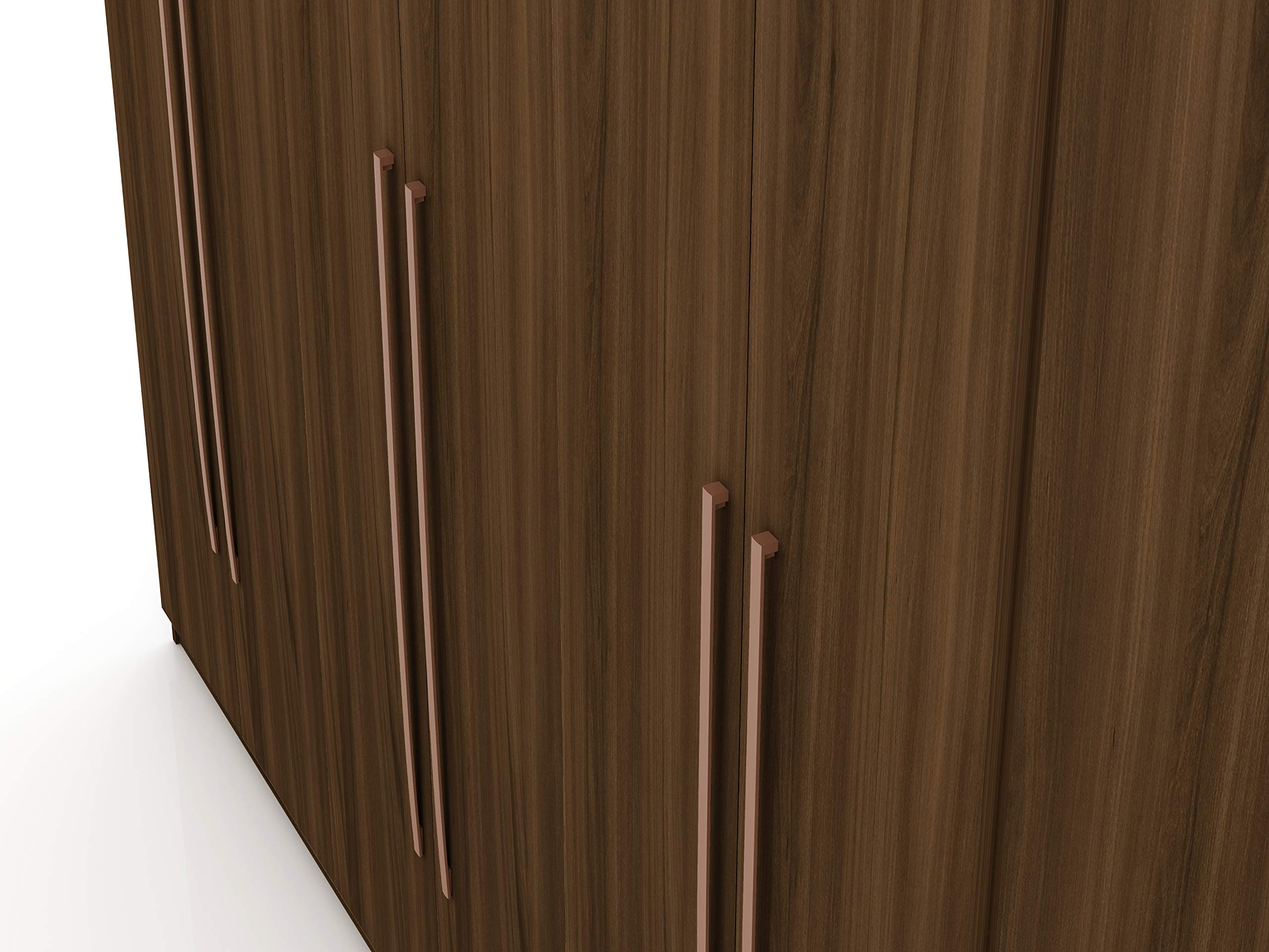 【Furniture】Gramercy Contemporary Modern Freestanding Wardrobe Armoire Closet, 82.48