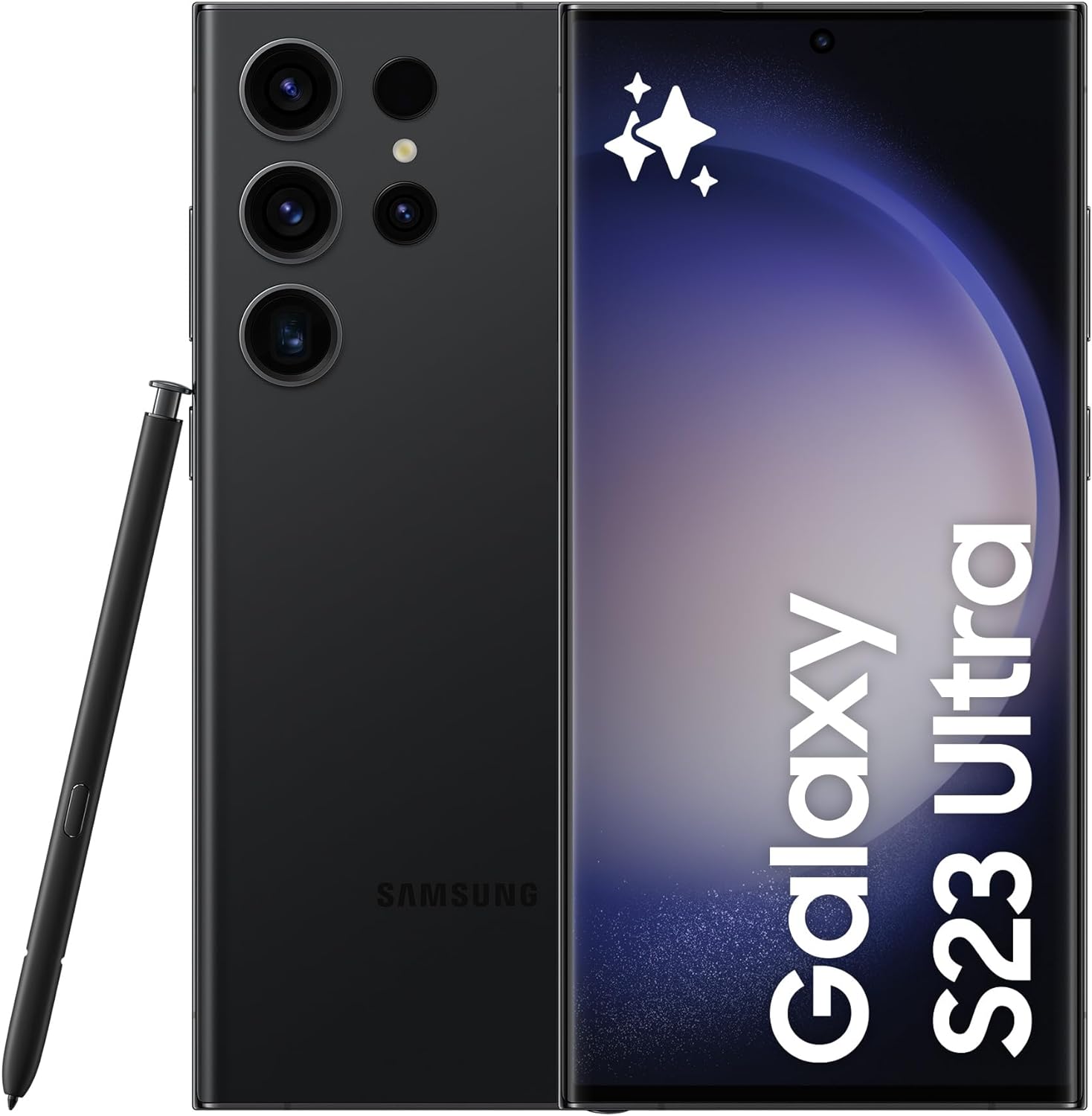 Samsung Galaxy S23 Ultra 5G Dual SIM Android Mobile Phone, 512GB, SIM Free Smartphone, Lavender, 3Y Extended Manufacturer Warranty (UK Version)