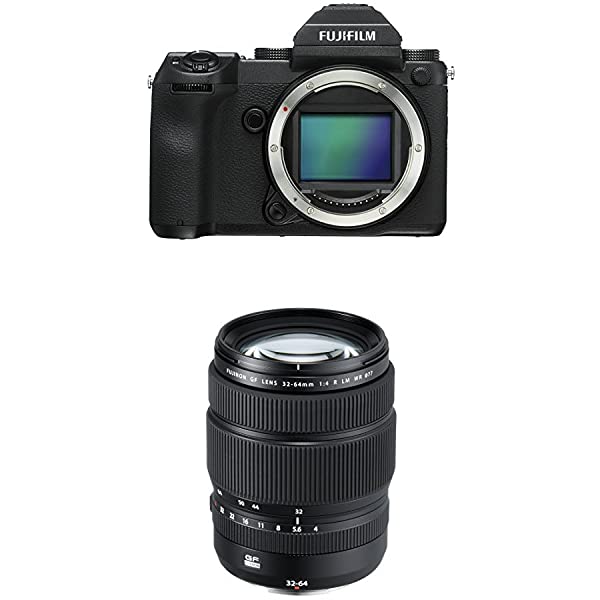 Fujifilm GFX 50S 51.4MP Mirrorless Medium Format Camera (Body Only)