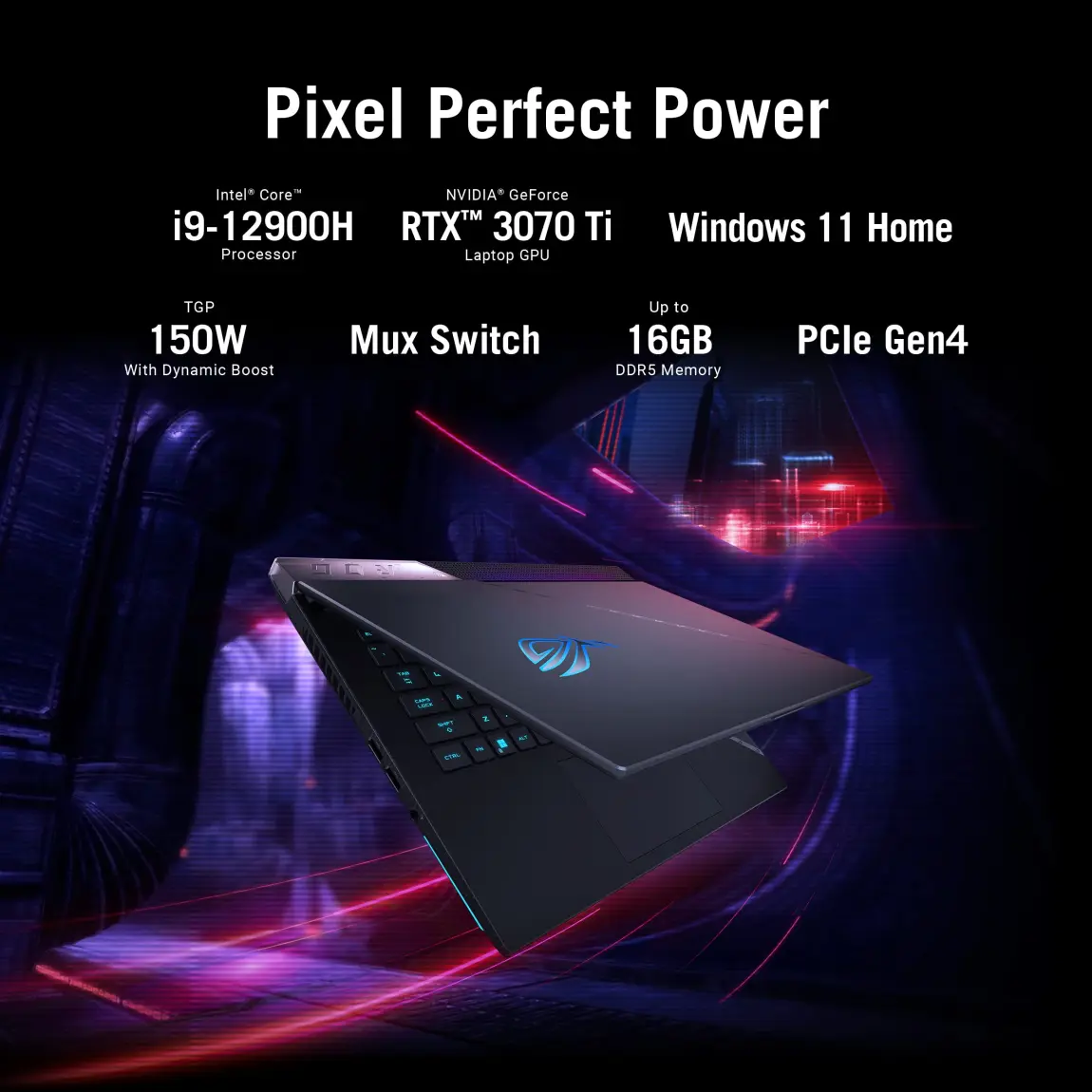 ASUS ROG Strix G16 and Strix Scar 15 Gaming Laptop, 15.6”and 16”
