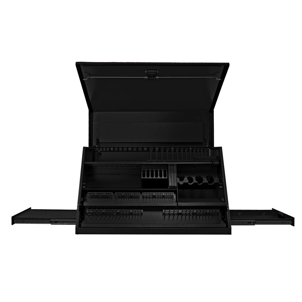 used toolboxExtreme Tools 41 3-Drawer, 1-Shelf Deluxe Extreme Portable Workstation, Textured