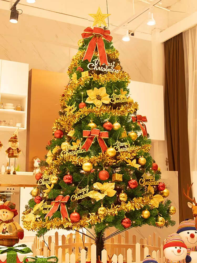 (two) Christmas Tree package large household luminous decorations