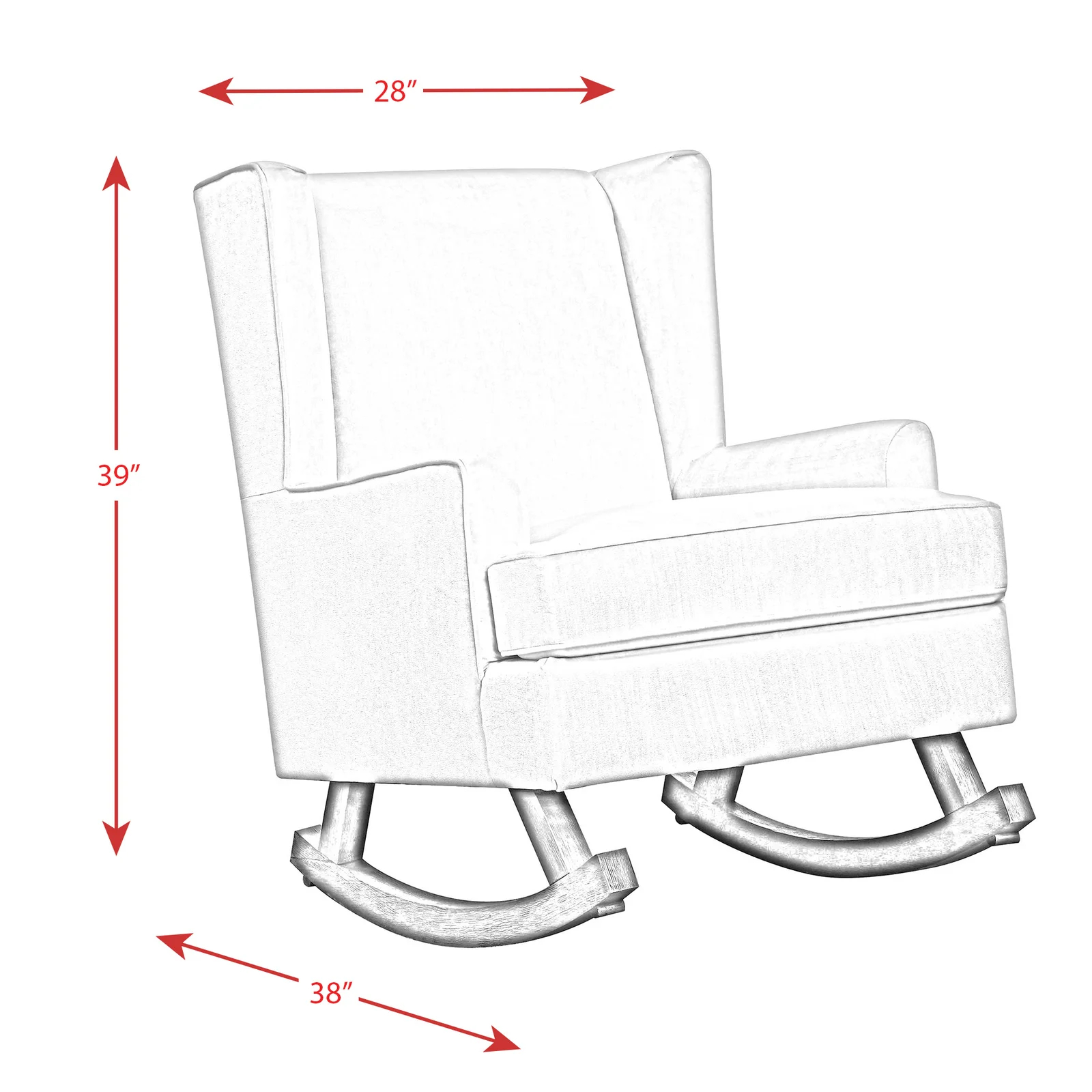【Furniture】Traditional Nursery Chair
