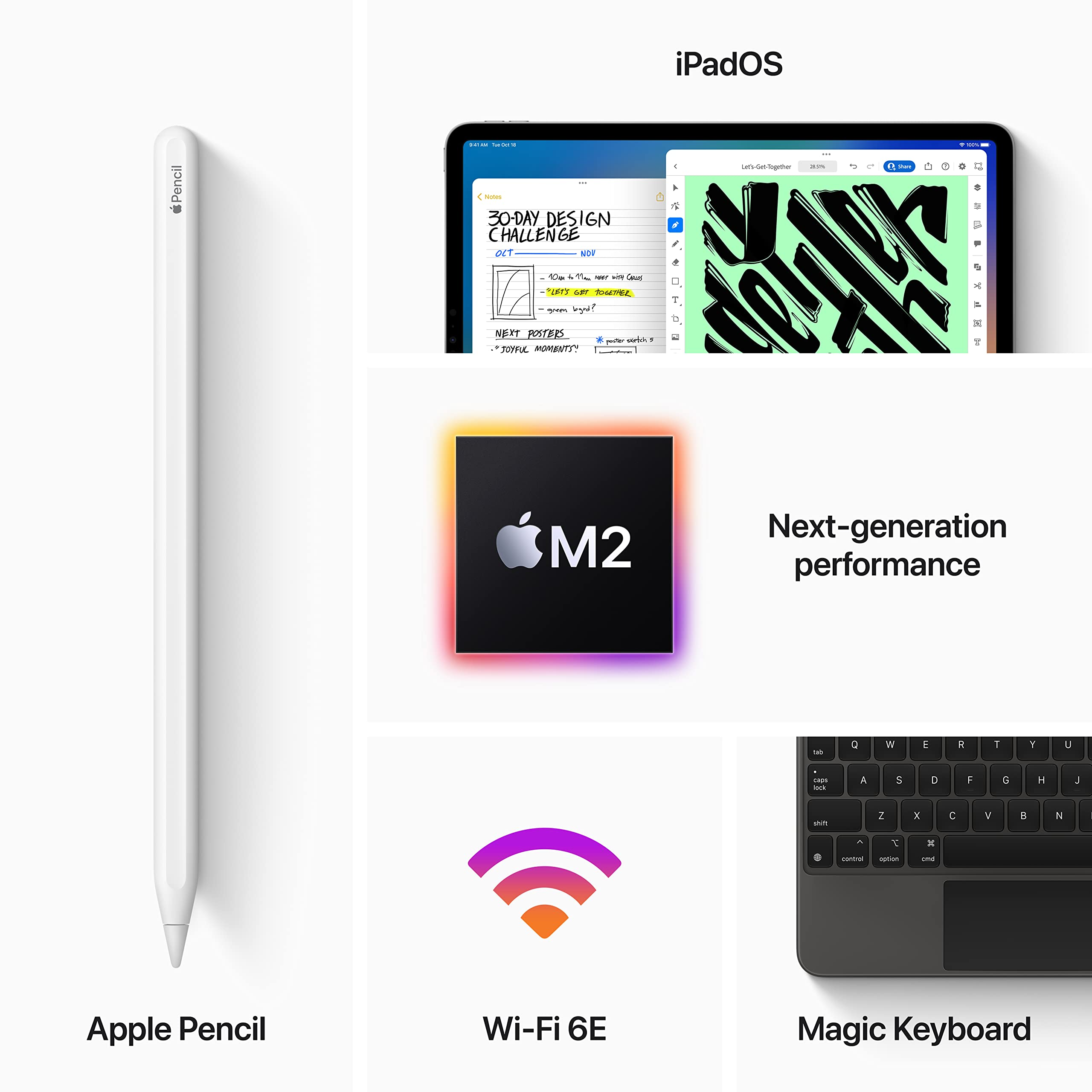 Apple 12.9-inch iPad Pro(6th Generation)