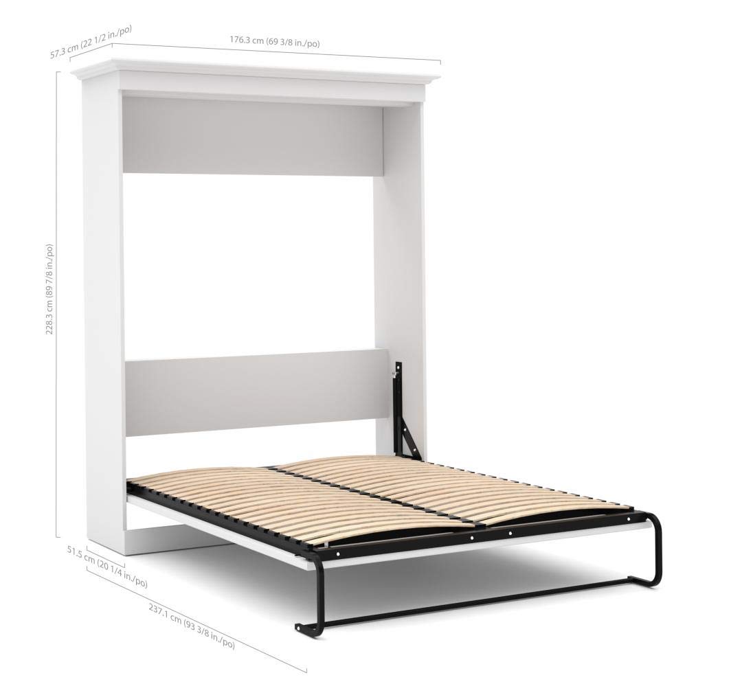 【Furniture】Versatile Collection, Queen Murphy Bed, Two Storage Units and a Sofa (115