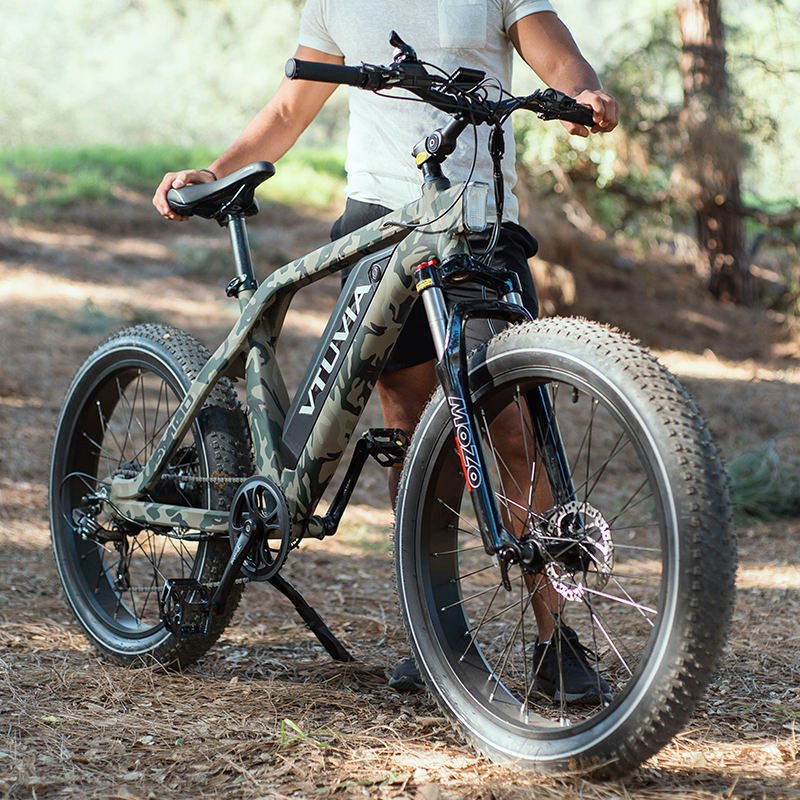 264.0 750W 1000W Hochleistungs-Fett-Elektro Mountainbike E Bike Schneewinde CE Elektro-Fahrrad