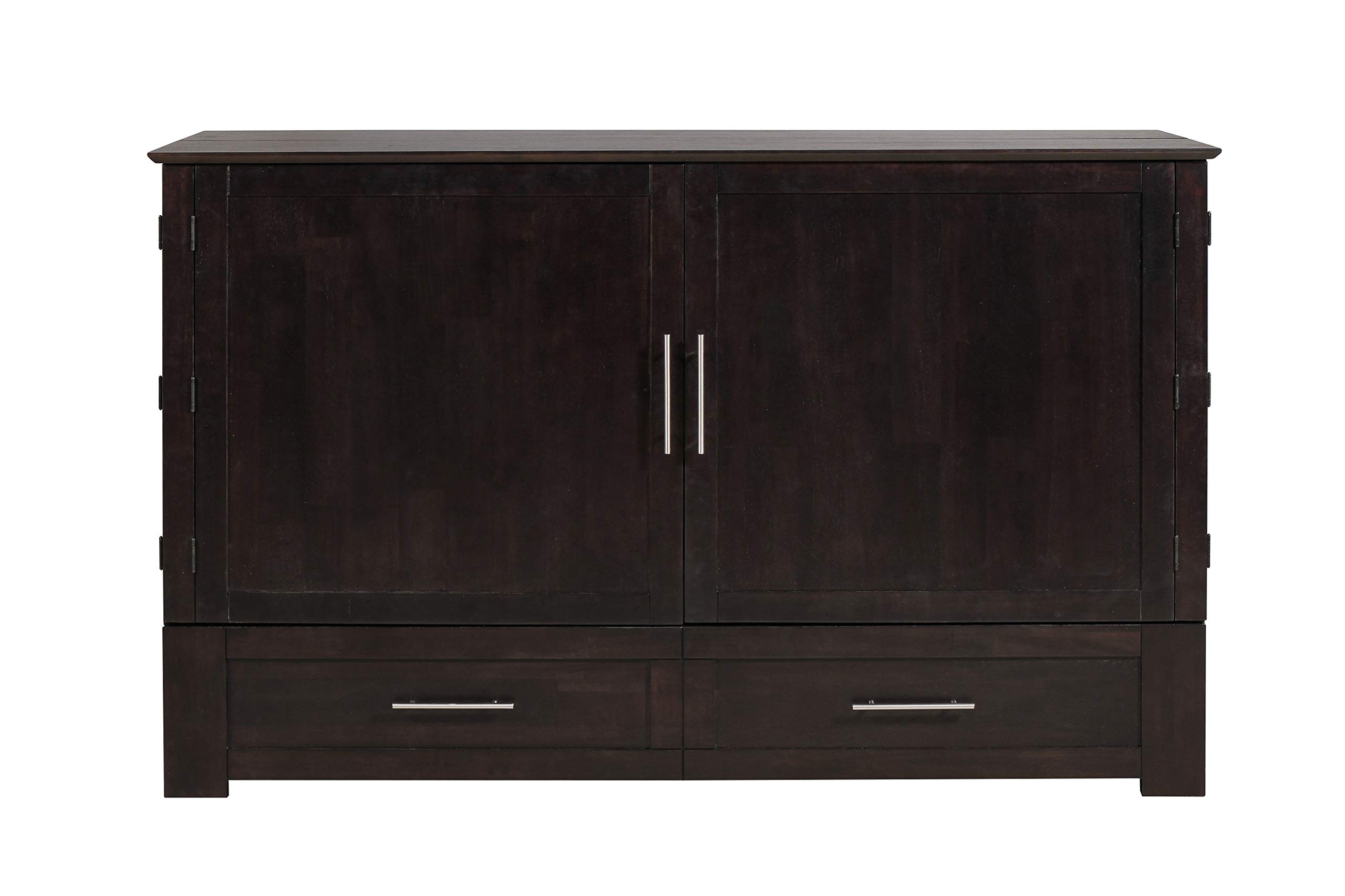 【Furniture】Daily Delight Murphy Cabinet Chest Bed with Charging Station & 6