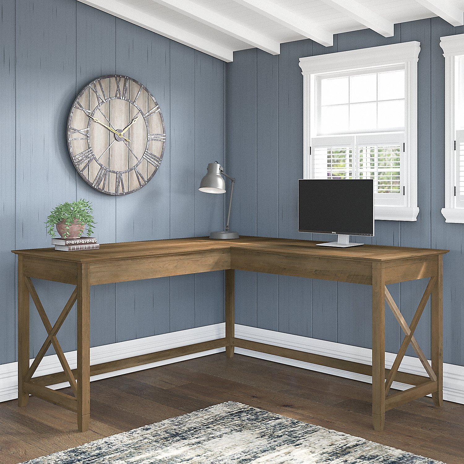 【Furniture】Veda 60W L Shaped Desk