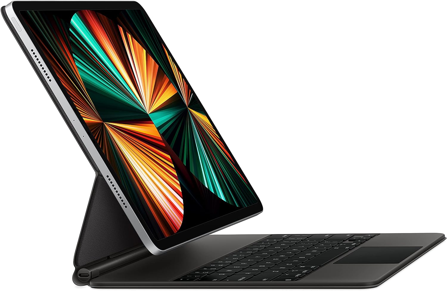 Apple Magic Keyboard (for 12.9-inch iPad Pro - 5th generation) - British English - White