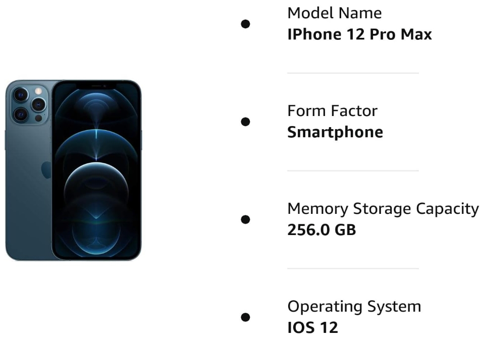 iPhone 12 Pro Max