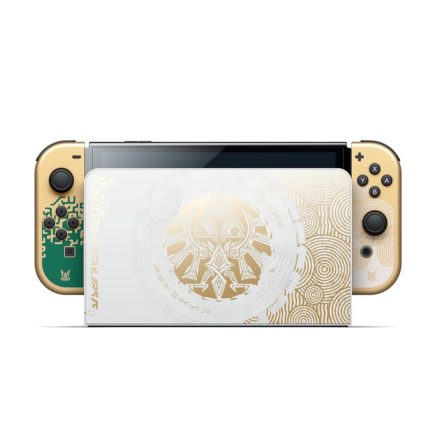 Nintendo Switch – OLED Model w/ White Joy-Con