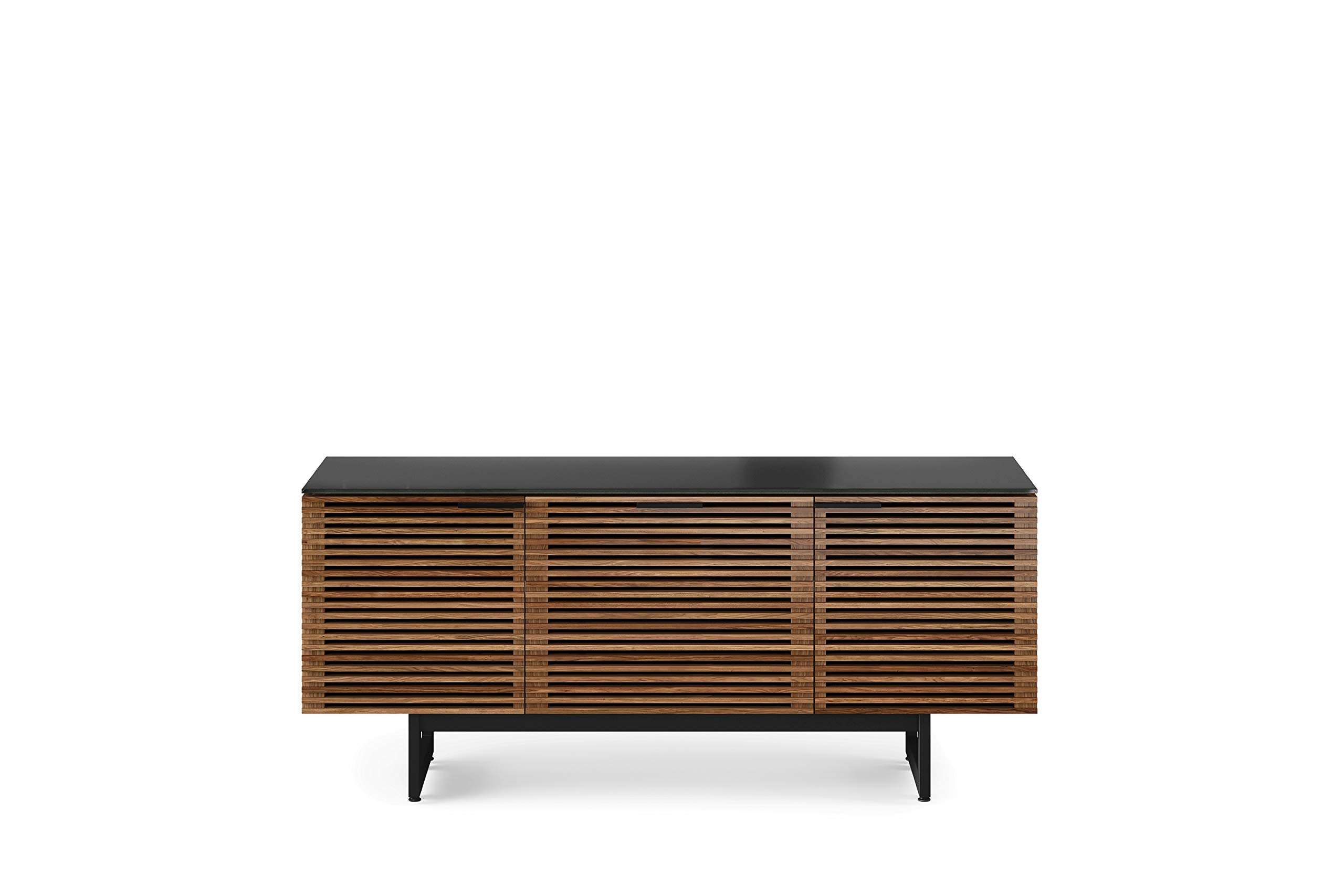 【Furniture】BDI Corridor 8177 Triple-Width Media Console with Drawer, Charcoal