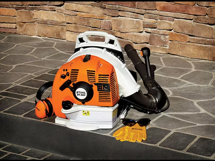 BR350-STIHL BR350 GAS POWERED BACKPACK LEAF BLOWER