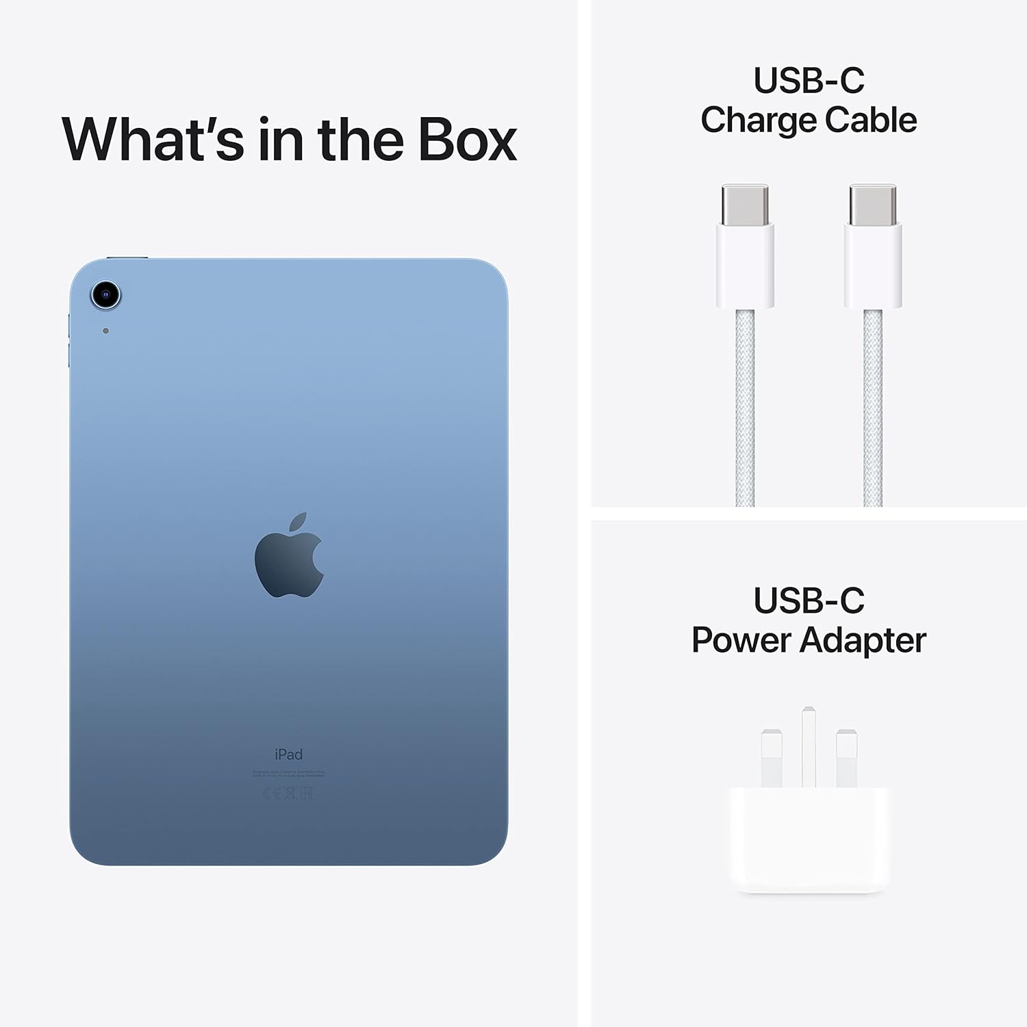 Apple 2022 10.9-inch iPad (Wi-Fi) - 10th Generation
