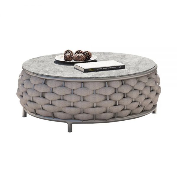 【Furniture】Clearance Sale-4- Pieces Textilene Rope