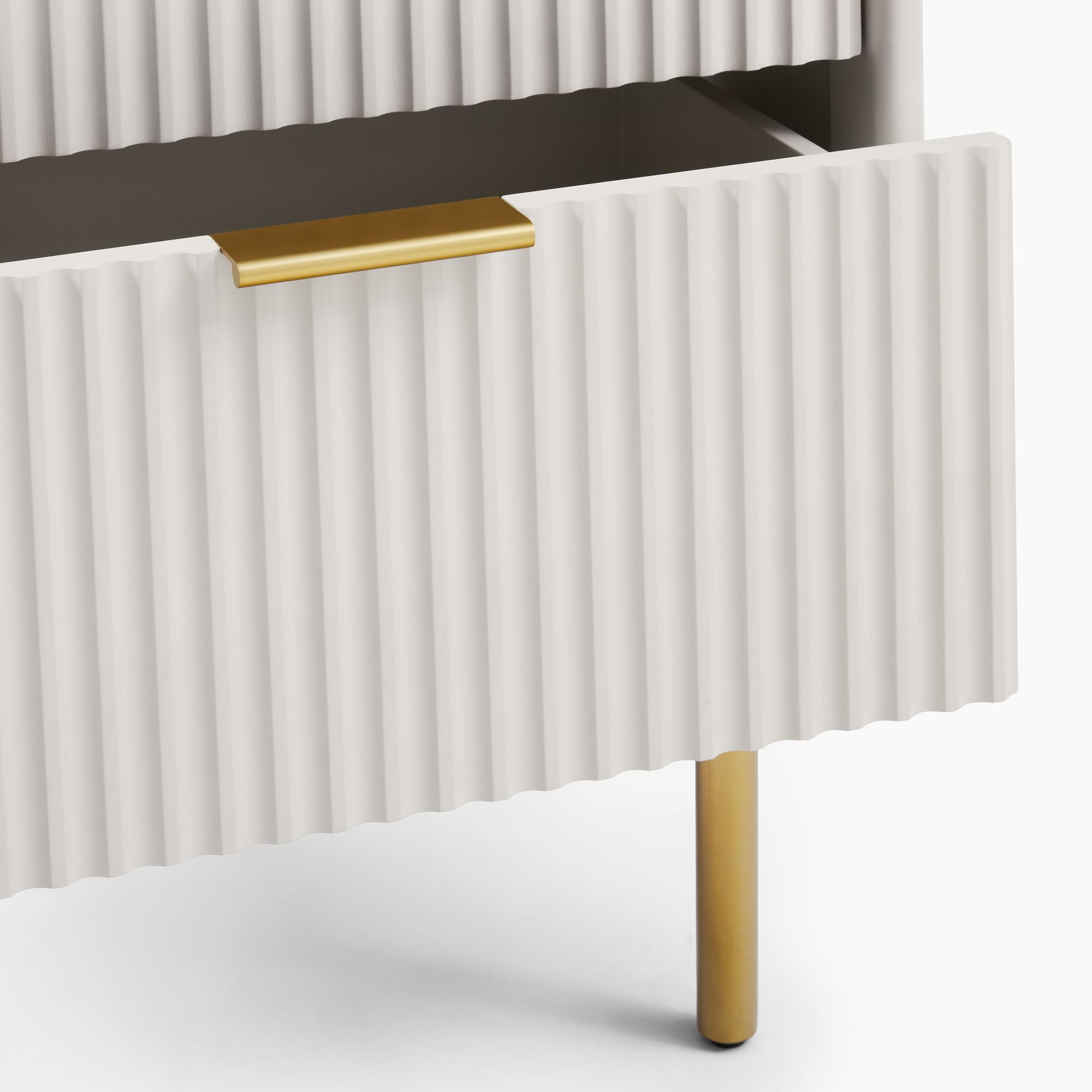 【Furniture】Quinn Closed 2-Drawer Nightstand (21