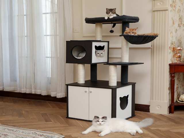 59 Yinka Cat Tree or Condo